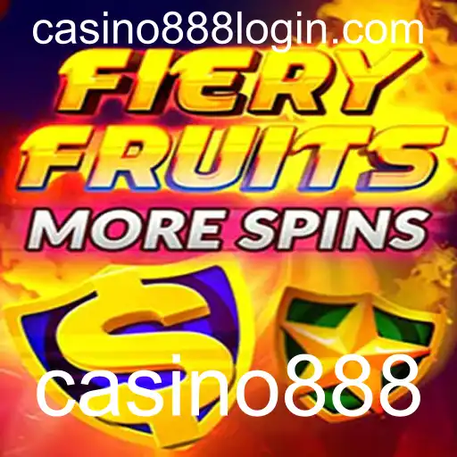 Explore o Jogo de Cassino FieryFruitsMoreSpins no Casino888