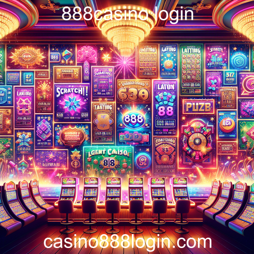 Descubra o Mundo das Raspadinhas no 888casino