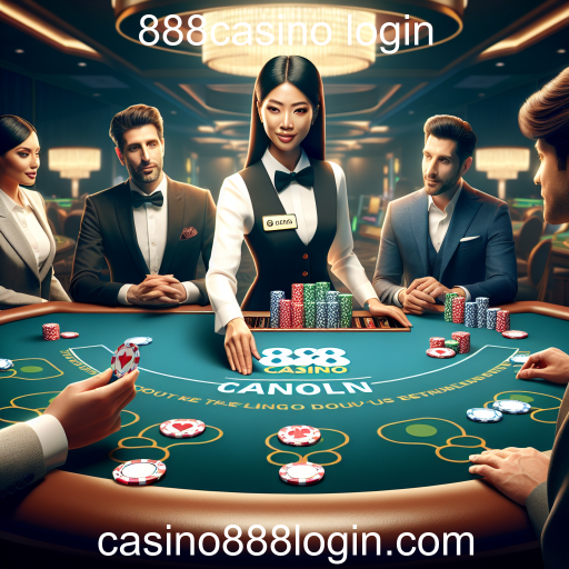 A Emoção dos Jogos de Mesa no 888casino